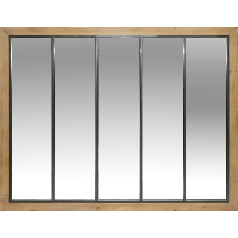 Miroir 5 pans 103x129