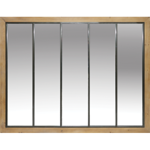 Miroir 5 pans 103x129