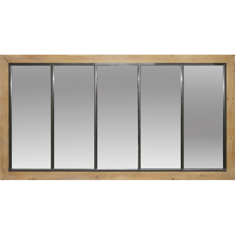 Miroir 5 pans 80x150