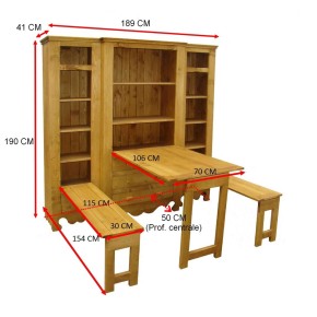 Ensemble table de berger Chamonix