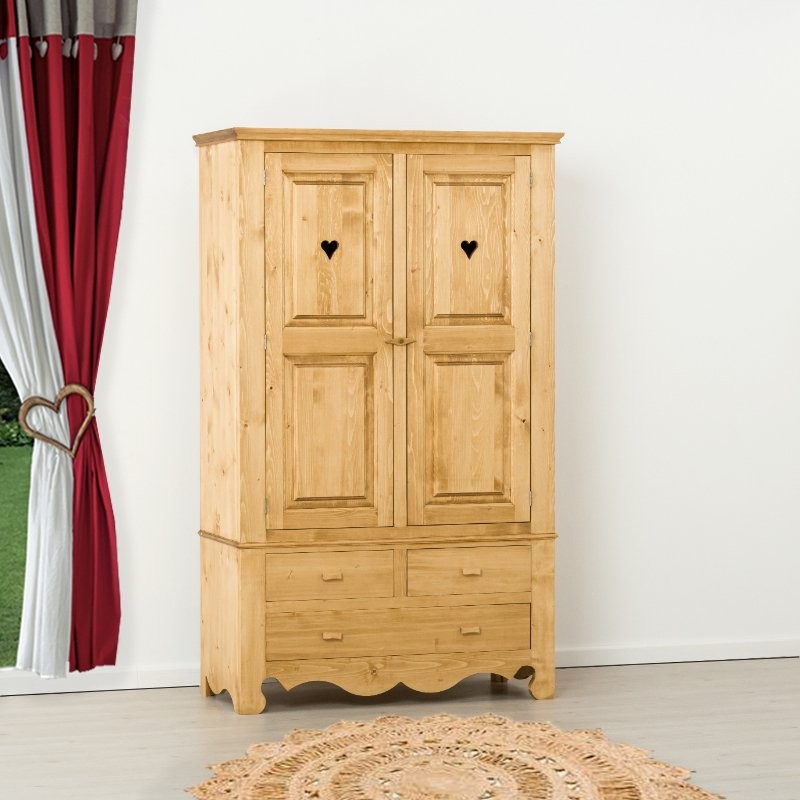 Armoire 2 portes Chamonix