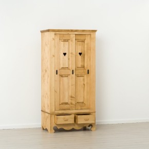 Armoire 2 portes coulissantes Chamonix