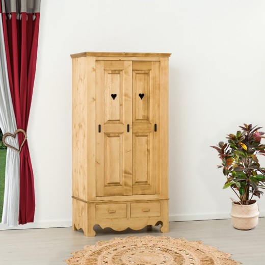 Armoire 2 portes coulissantes Chamonix