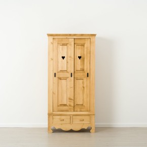 Armoire 2 portes coulissantes Chamonix