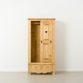 Armoire 2 portes coulissantes Chamonix