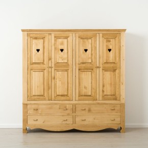 Armoire 4 portes Chamonix