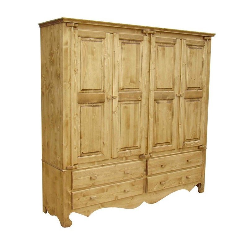 Armoire 4 portes Chamonix