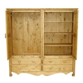 Armoire 4 portes Chamonix