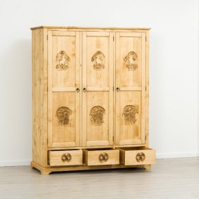 Armoire 3P Meuble Chalet