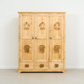 Armoire 3P Meuble Chalet