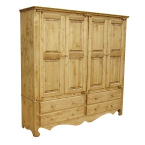 Armoire 4 portes Chamonix