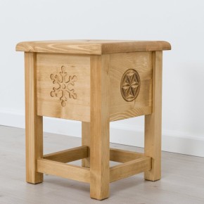 Tabouret coffre Meuble Chalet