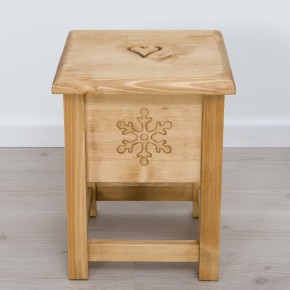 Tabouret coffre Meuble Chalet