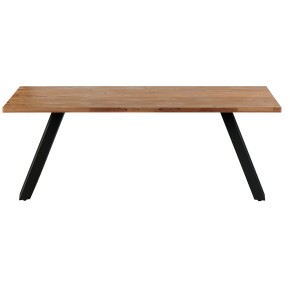 Table repas KENT 200cm miel