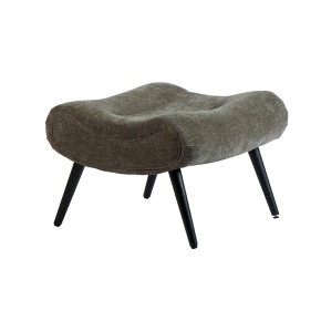 Fauteuil avec pouf CASPE