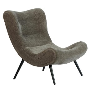 Fauteuil avec pouf CASPE