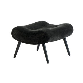 Fauteuil avec pouf CASPE