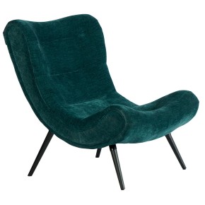 Fauteuil avec pouf CASPE