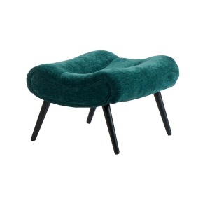 Fauteuil avec pouf CASPE