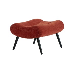 Fauteuil avec pouf CASPE