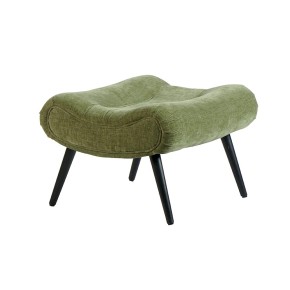 Fauteuil avec pouf CASPE