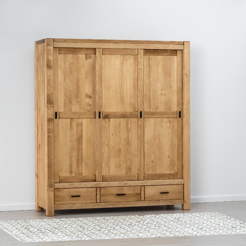 Armoire Adriana 3 portes coulissantes