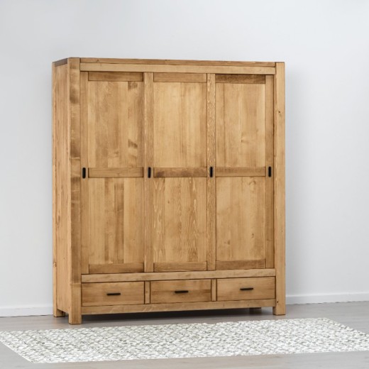 Armoire Adriana 3 portes coulissantes