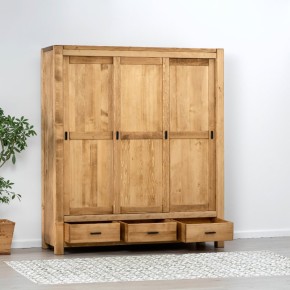 Armoire Adriana 3 portes coulissantes