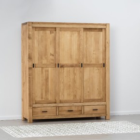 Armoire Adriana 3 portes coulissantes