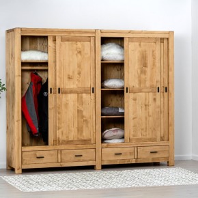 Armoire Adriana 4 portes coulissantes