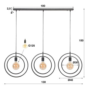 Suspension 3L Turn around