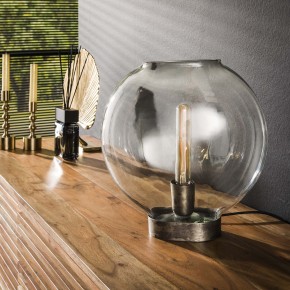 Lampe de table Clear Glass