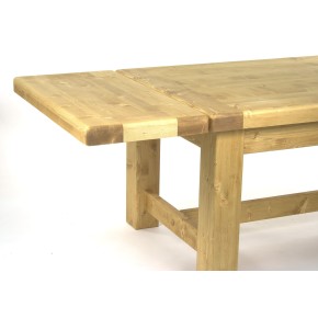 Table Roger avec 2 allonges Chamonix