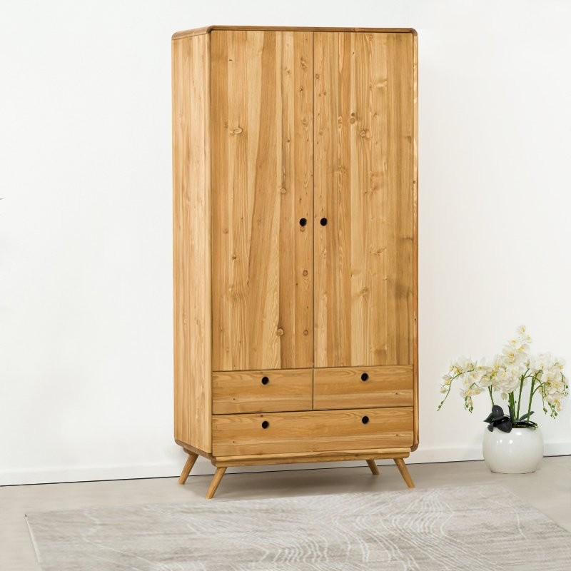 Armoire 2P-3T Charme