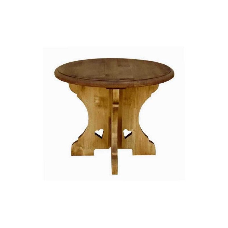 Table basse ronde Chamonix