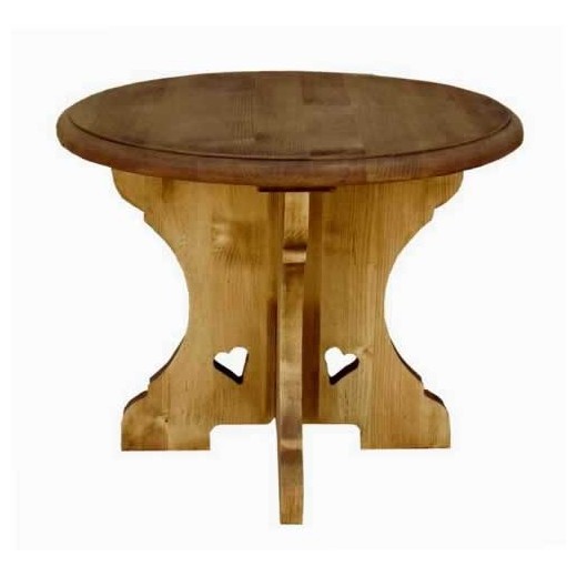 Table basse ronde Chamonix