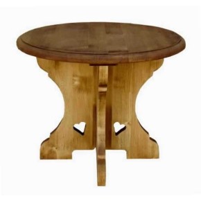 Table basse ronde Chamonix