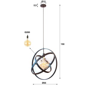 Suspension 1L Galaxy