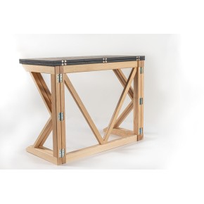 Table extensible "K" frêne massif