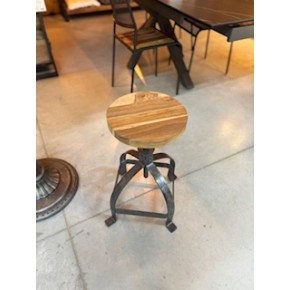 Tabouret ajustable "usine"