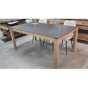 Table Bakou slim 180cm + allonges