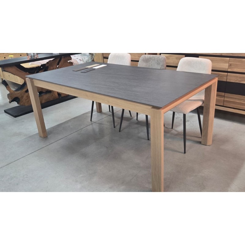 Table Bakou slim 180cm + allonges