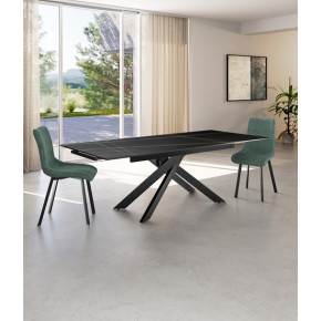 Table céramique extensible 140-200cm