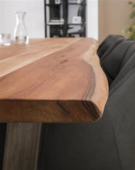 Table en acacia massif