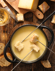 Fondue au fromage